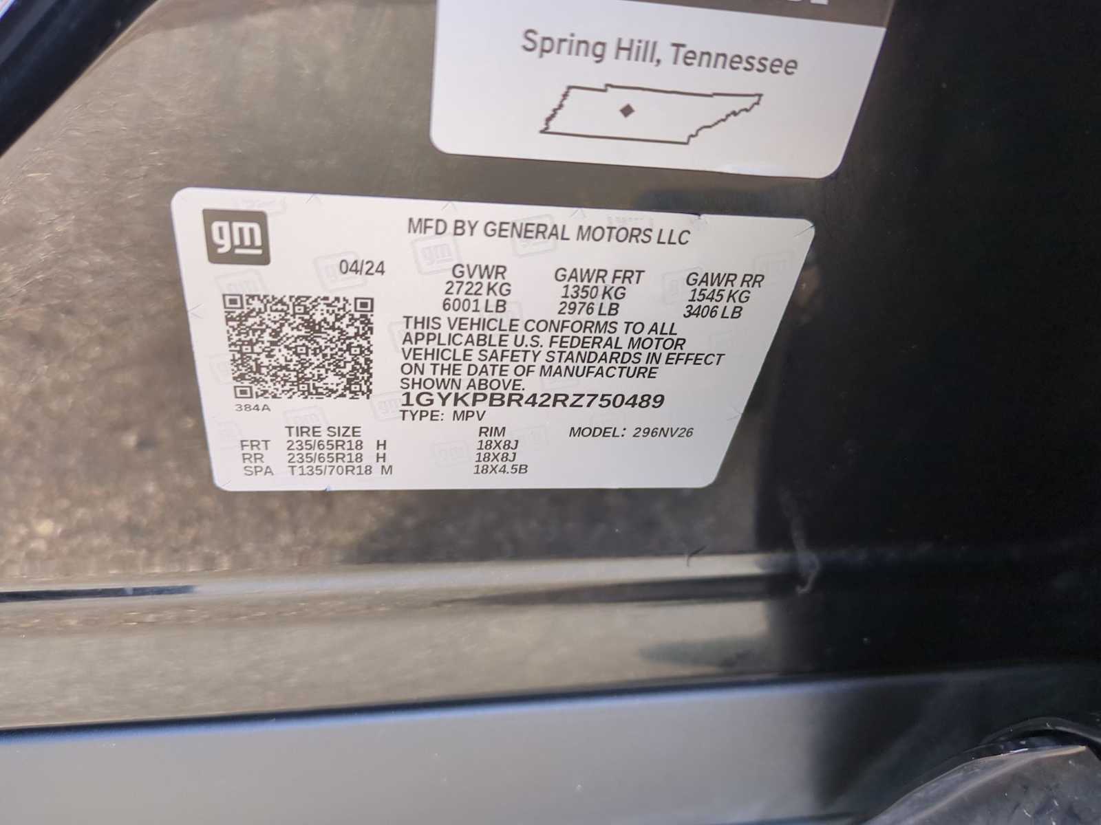 Thumbnail: 2024 Cadillac XT6 - 36