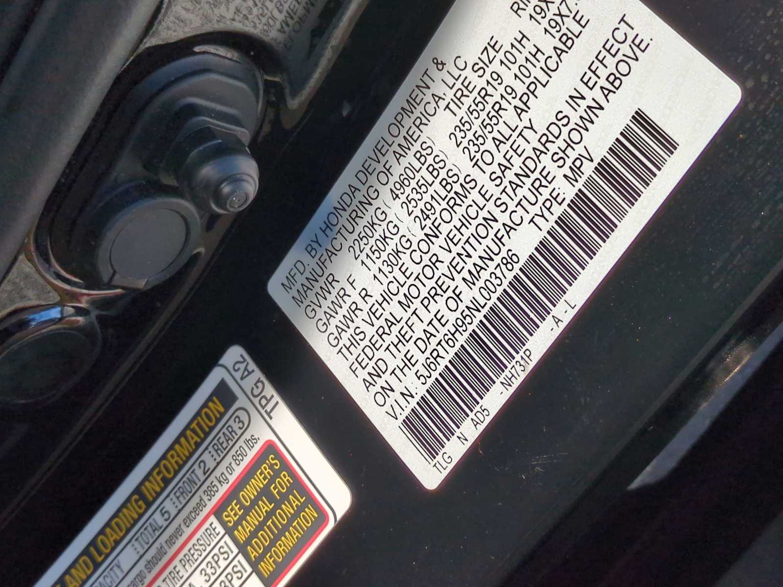 Thumbnail: 2022 Honda CR-V - 37