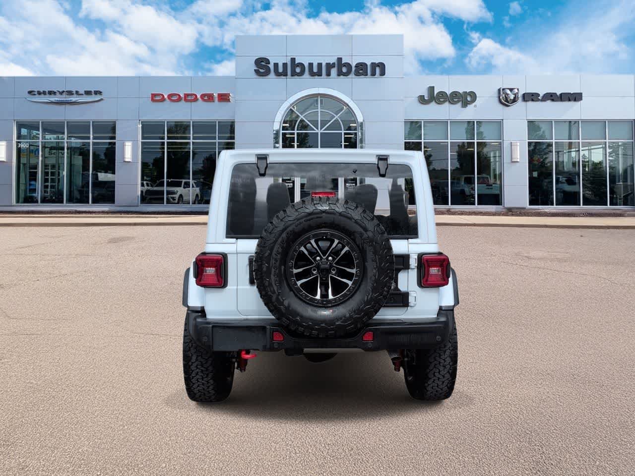 Thumbnail: 2025 Jeep Wrangler - 7