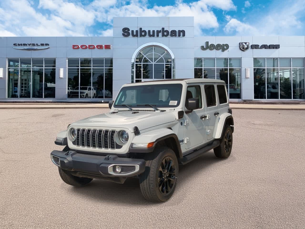 Thumbnail: 2025 Jeep Wrangler - 4