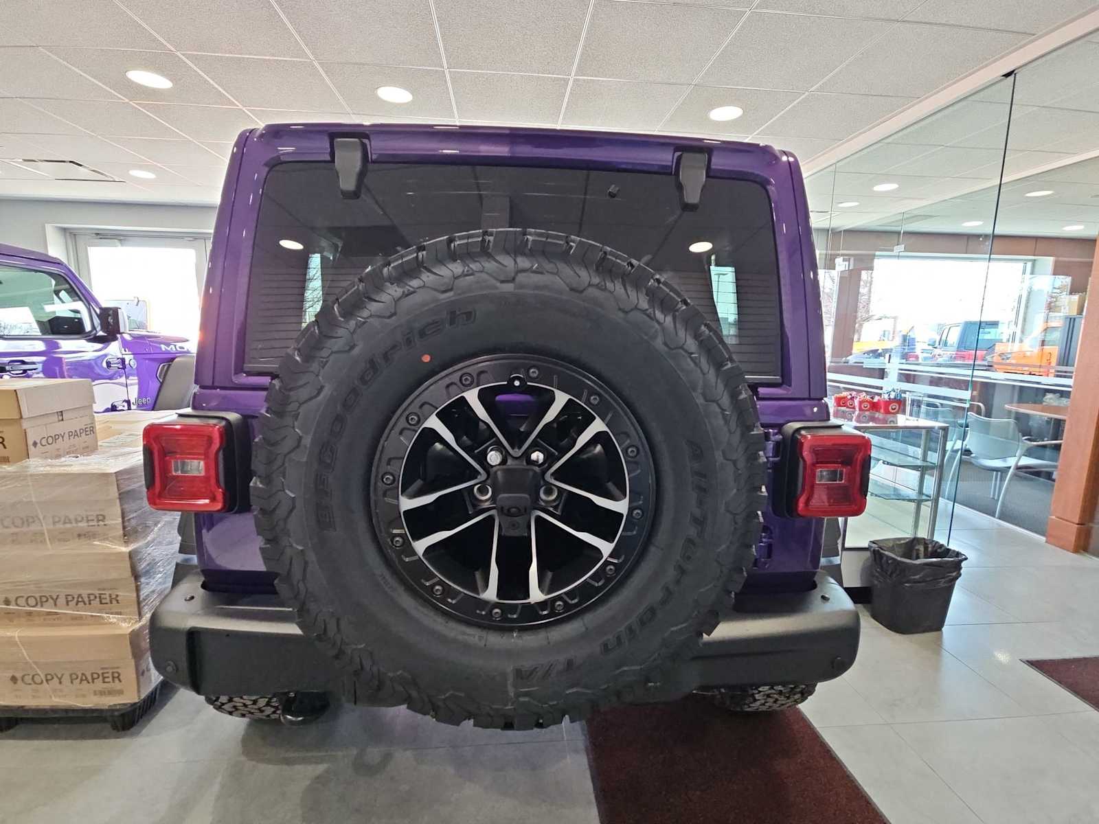 Thumbnail: 2026 Jeep Wrangler - 5