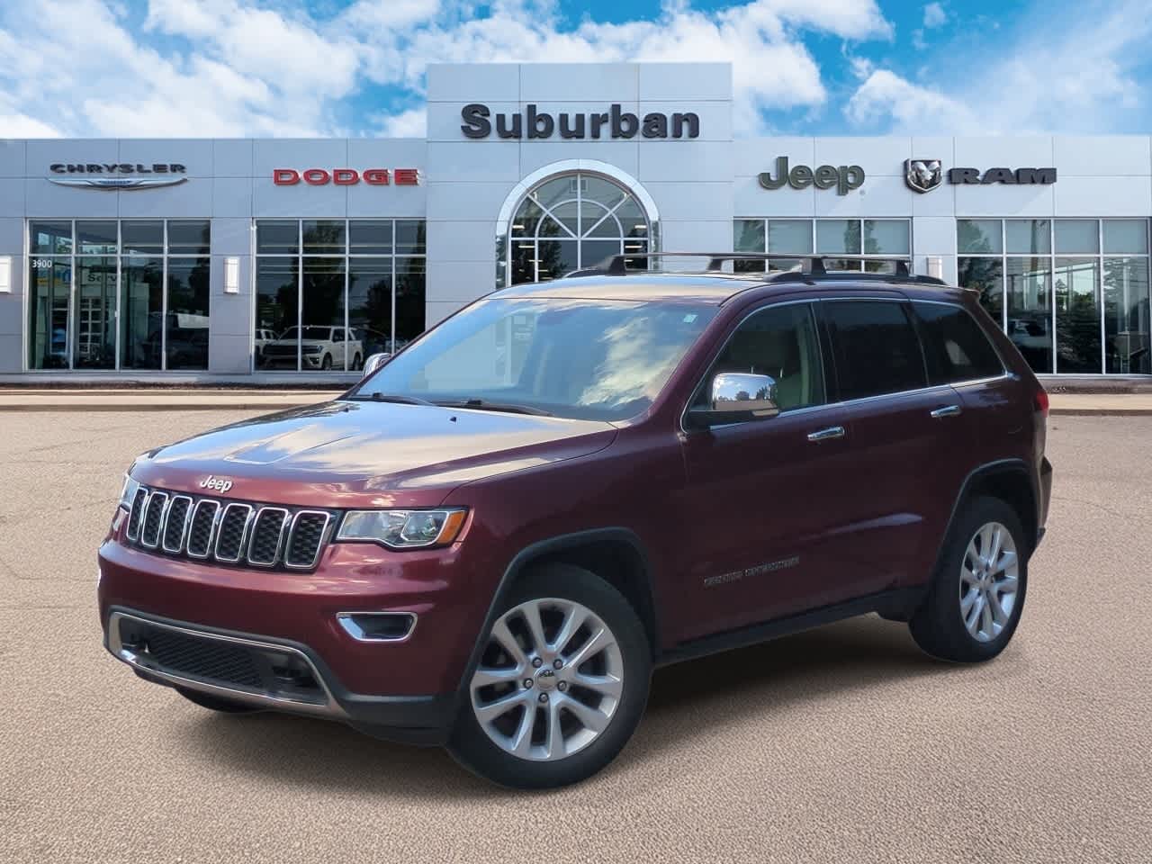 2017 Jeep Grand Cherokee Limited Edition -
                  Ann Arbor, MI