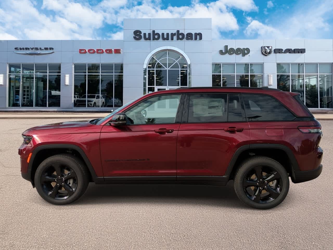 Thumbnail: 2025 Jeep Grand Cherokee - 5