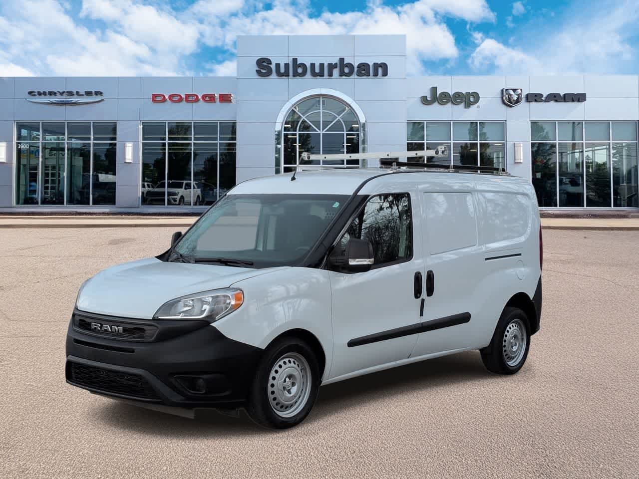 Thumbnail: 2020 RAM ProMaster City - 4