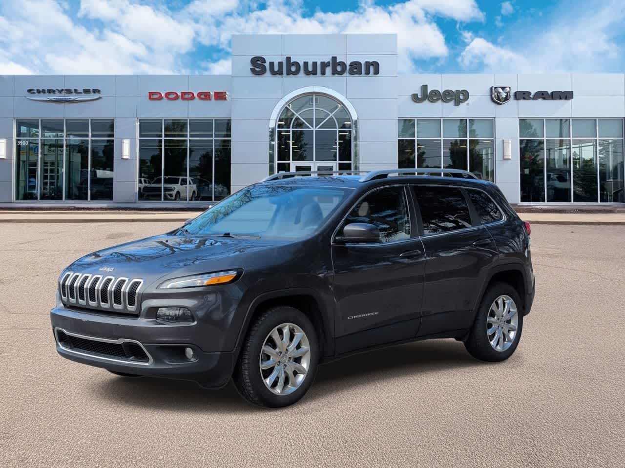 Thumbnail: 2017 Jeep Cherokee - 4