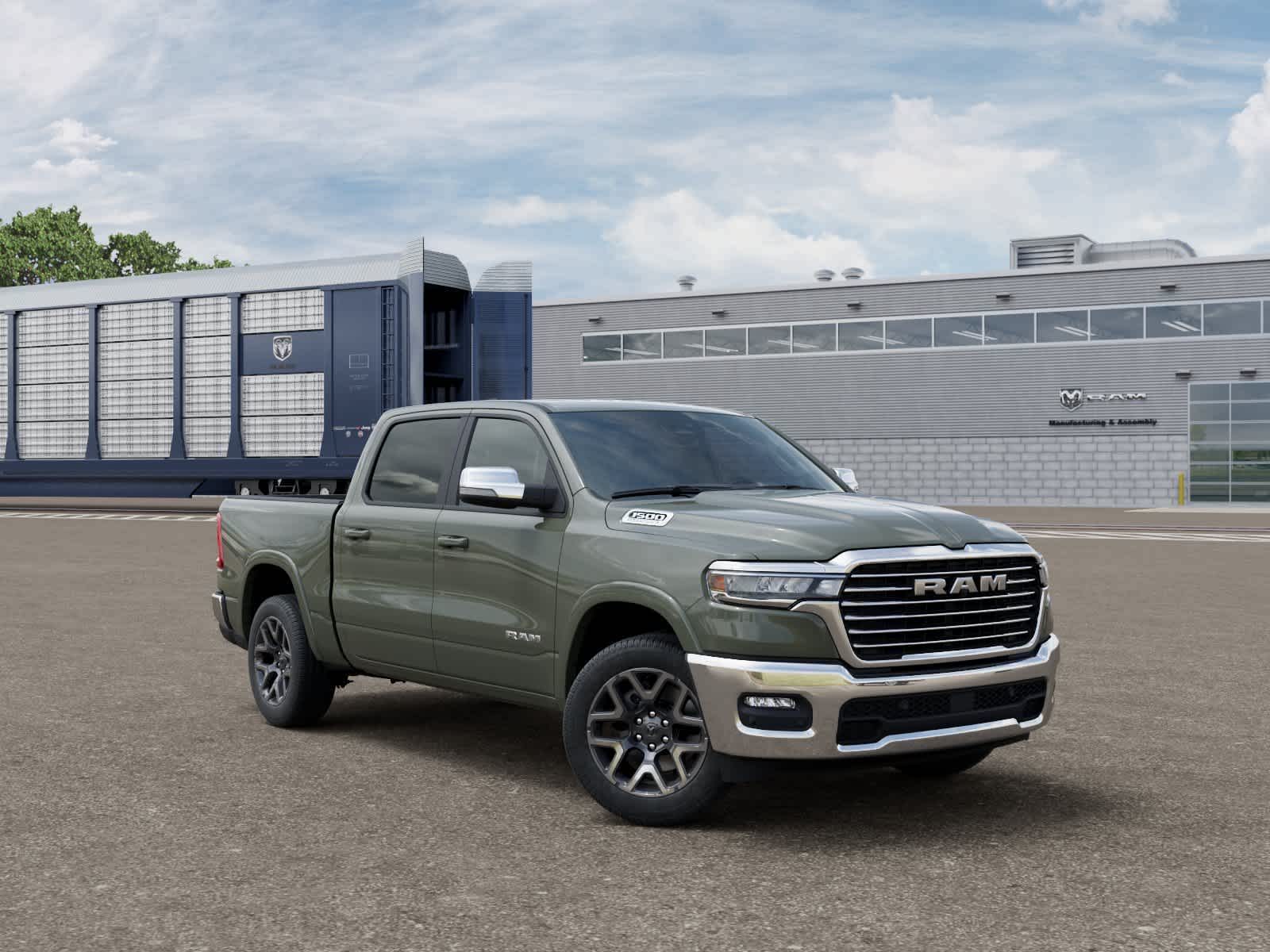 Thumbnail: 2026 RAM 1500 - 5