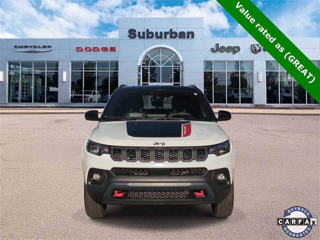 Certified 2024 Jeep Compass Trailhawk SUV