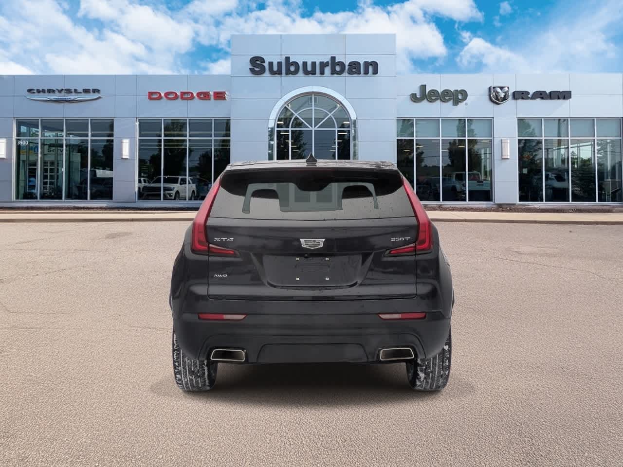 Thumbnail: 2022 Cadillac XT4 - 7