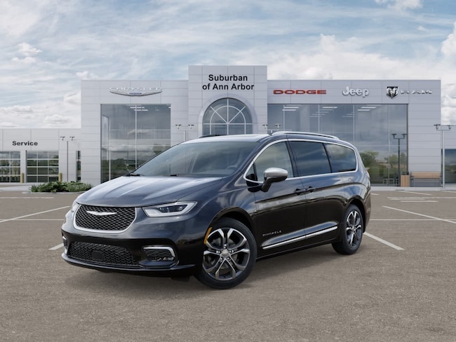 2026 Chrysler Pacifica Pinnacle Passenger Van
