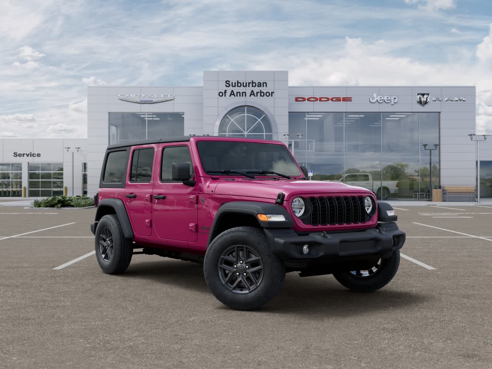 Thumbnail: 2026 Jeep Wrangler - 5