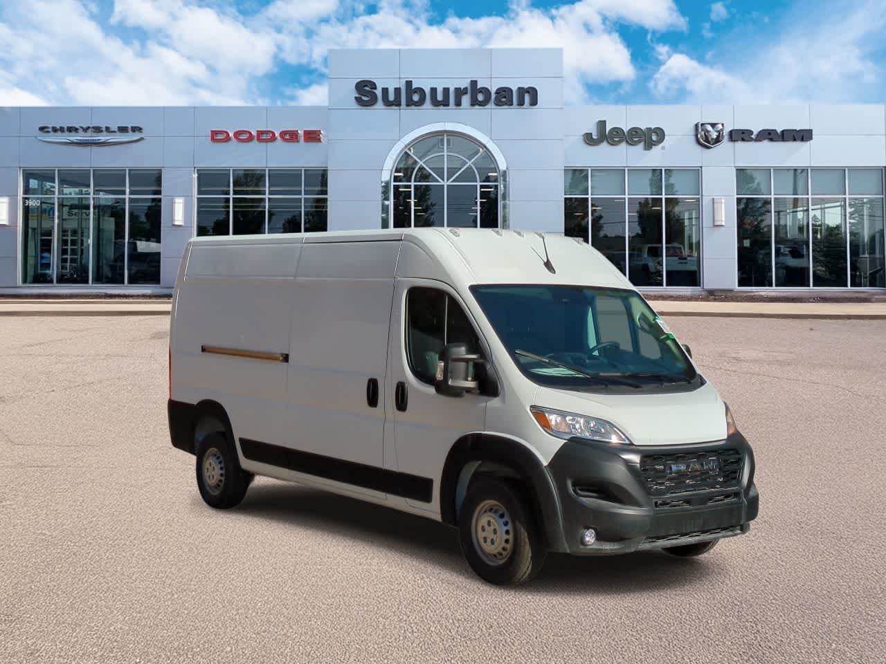 Thumbnail: 2026 RAM ProMaster - 2