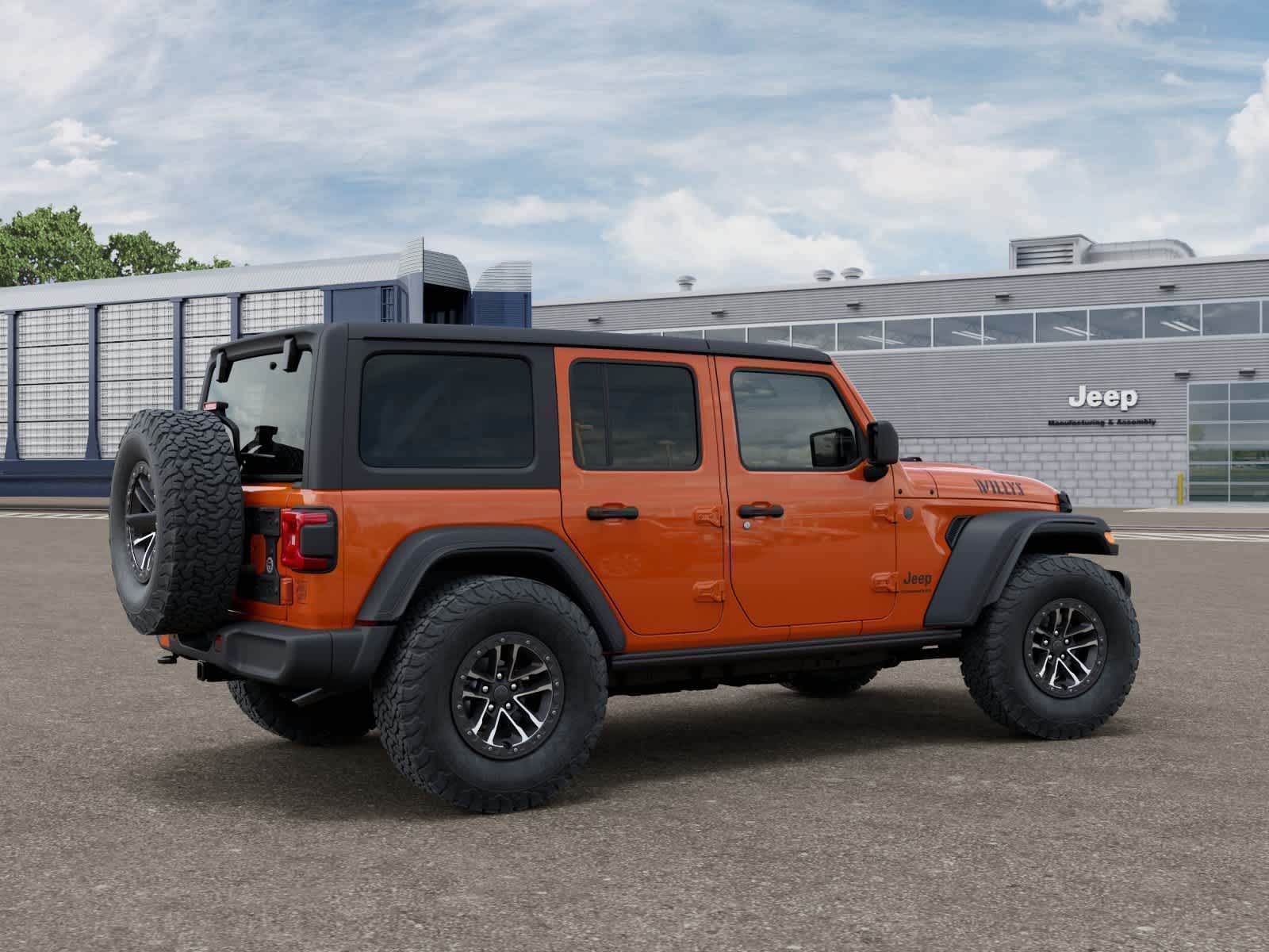 Thumbnail: 2026 Jeep Wrangler - 4