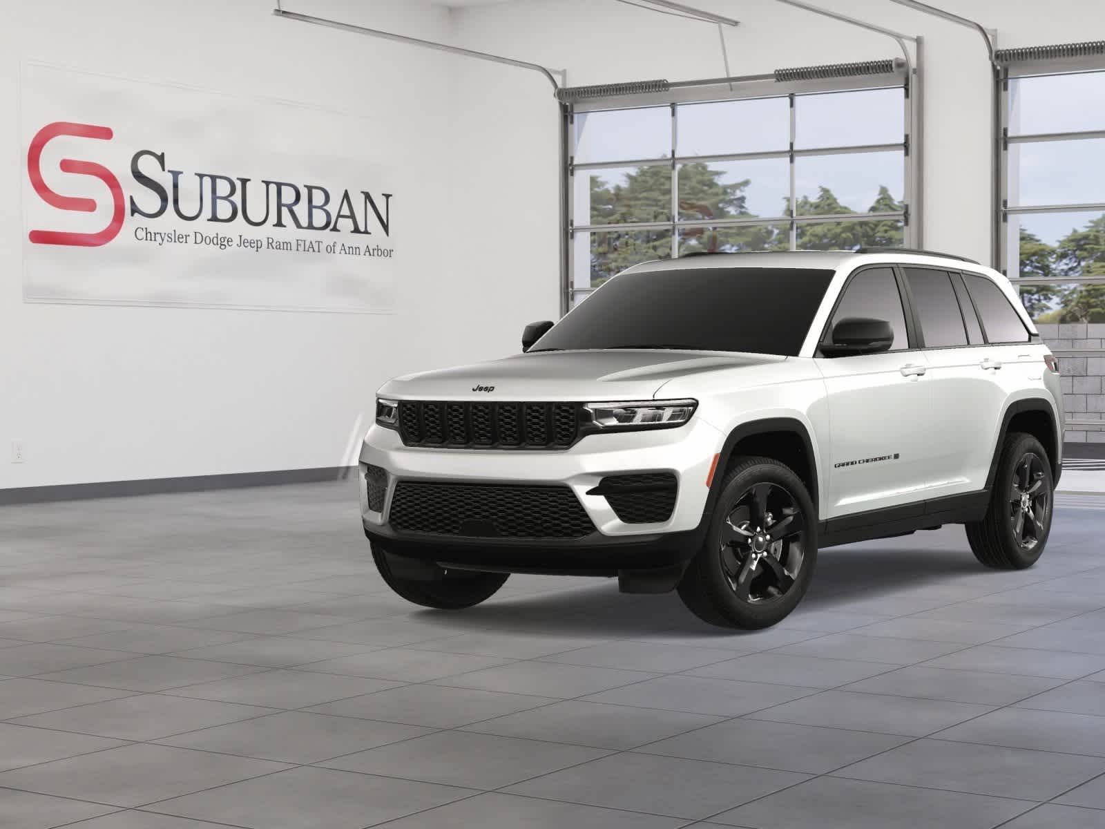 2025 Jeep Grand Cherokee Altitude -
                  Ann Arbor, MI