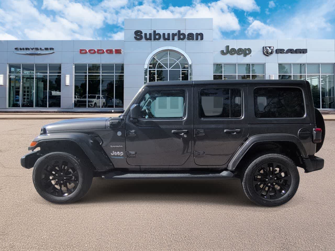 Thumbnail: 2021 Jeep Wrangler - 5