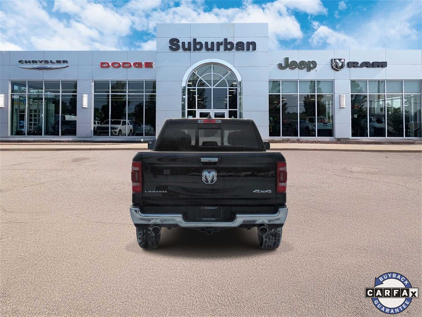 Thumbnail: 2022 RAM 1500 - 7