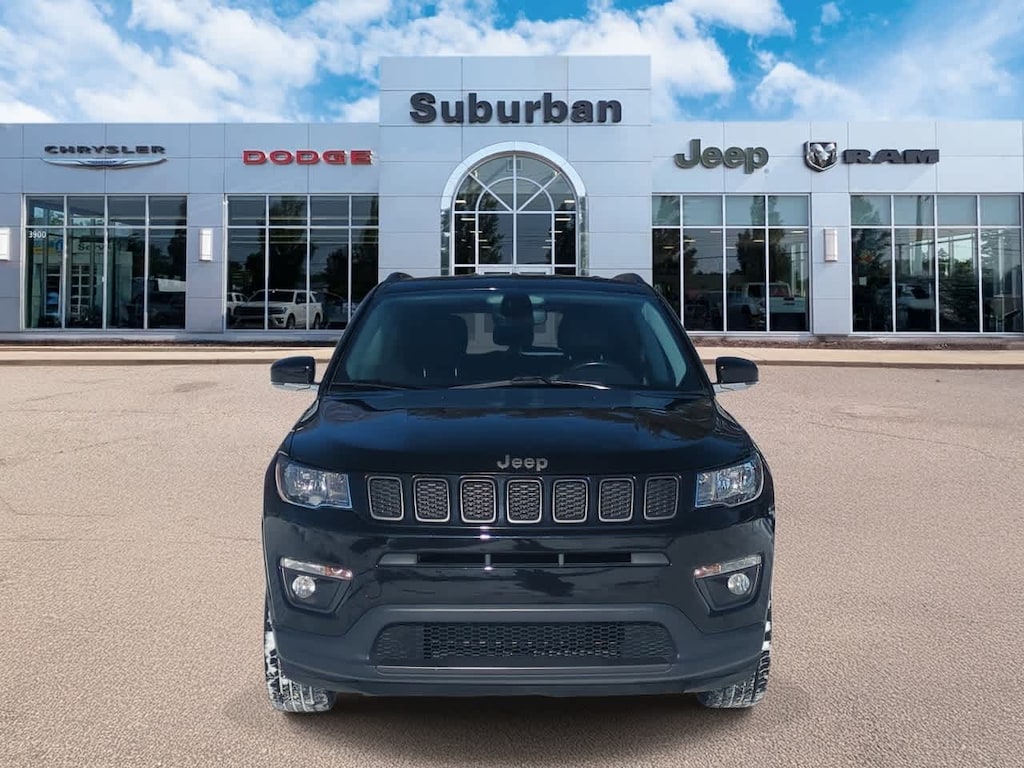 Certified 2020 Jeep Compass Limited SUV