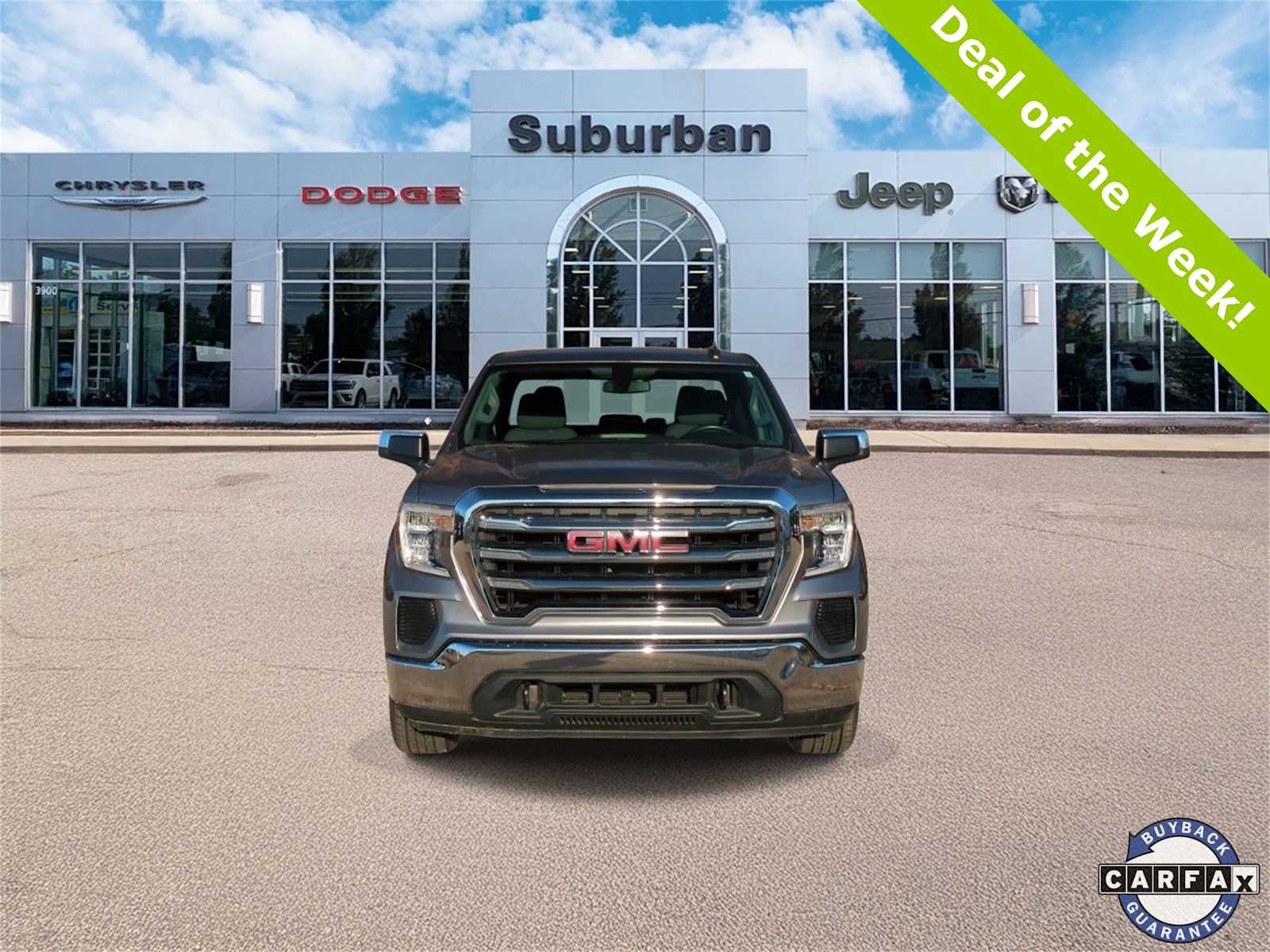 Thumbnail: 2022 GMC Sierra 1500 - 2