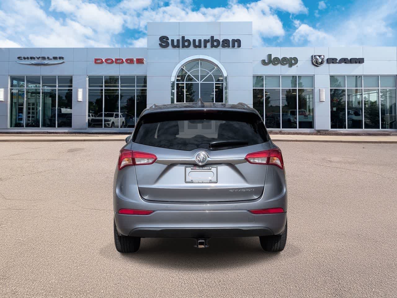 Thumbnail: 2019 Buick Envision - 7