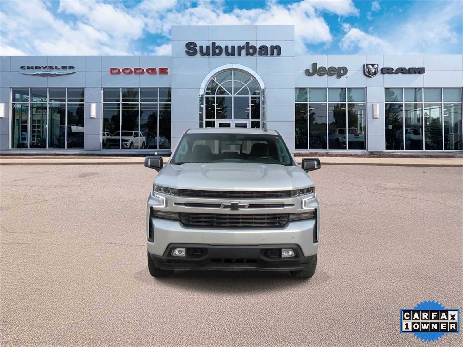 Thumbnail: 2021 Chevrolet Silverado 1500 - 3