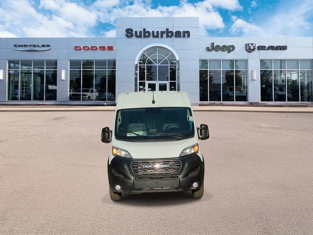 New 2026 Ram Promaster Tradesman Cargo Van