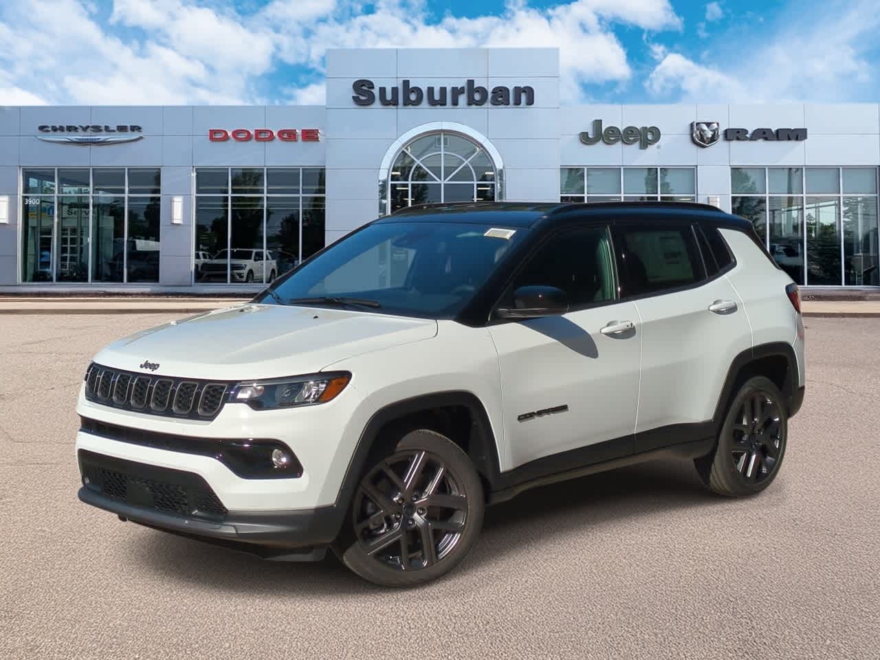 2026 Jeep Compass Sport Utility 