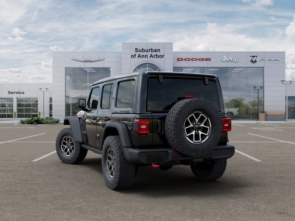 New 2026 Jeep Wrangler Rubicon Sport Utility