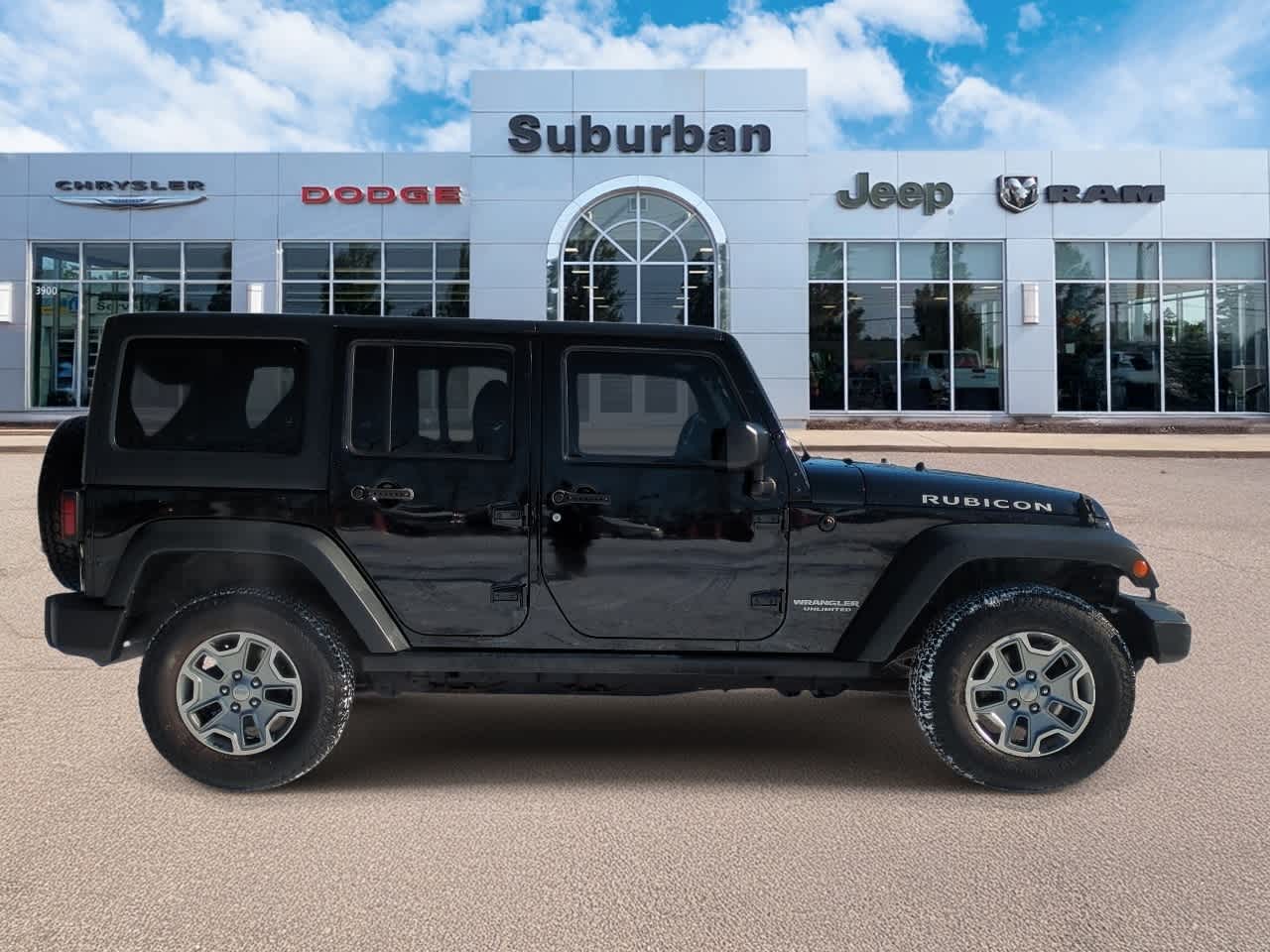 Thumbnail: 2015 Jeep Wrangler - 9