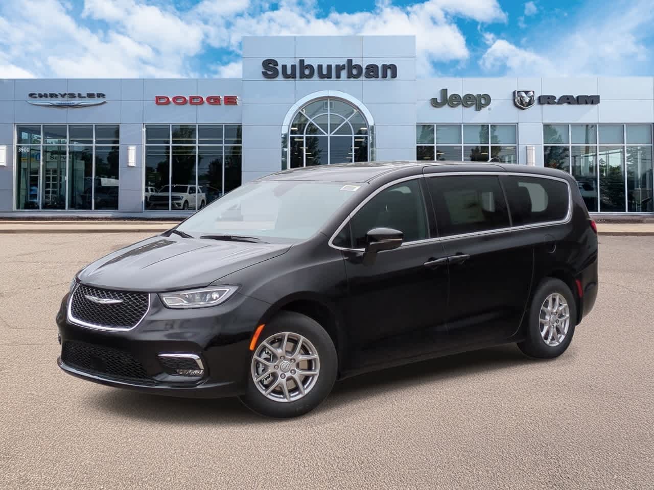 2026 Chrysler Pacifica Select's photo