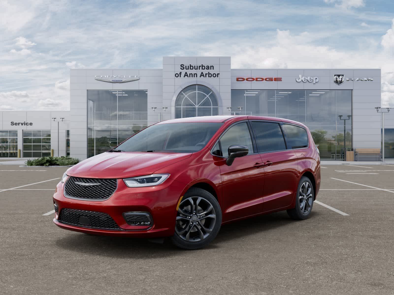 Thumbnail: 2026 Chrysler Pacifica - 1