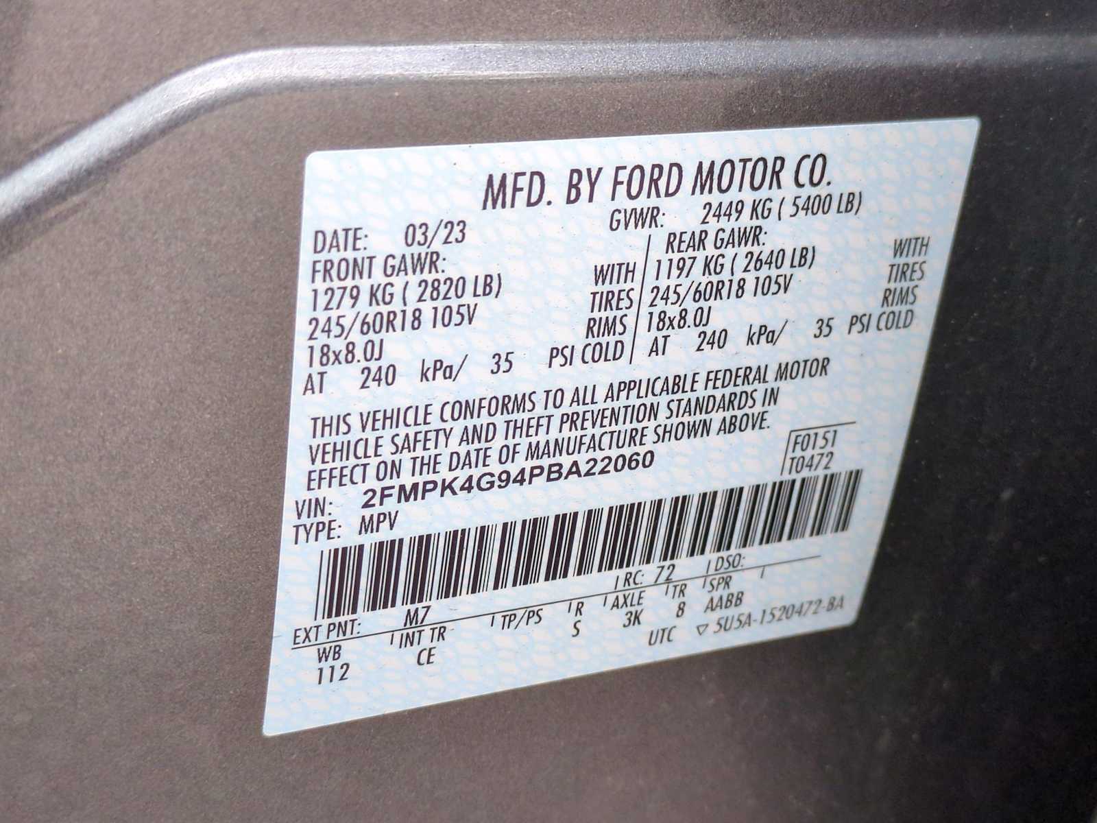 Thumbnail: 2023 Ford Edge - 37