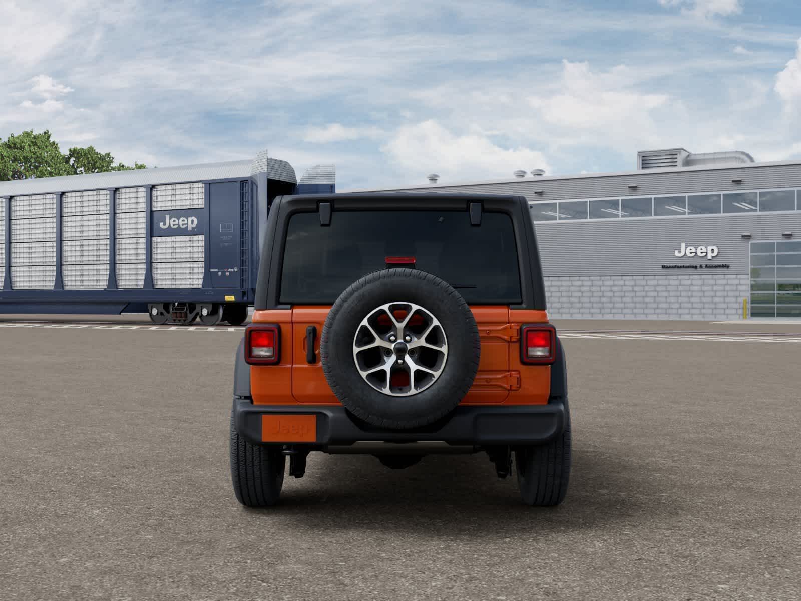 Thumbnail: 2026 Jeep Wrangler - 7