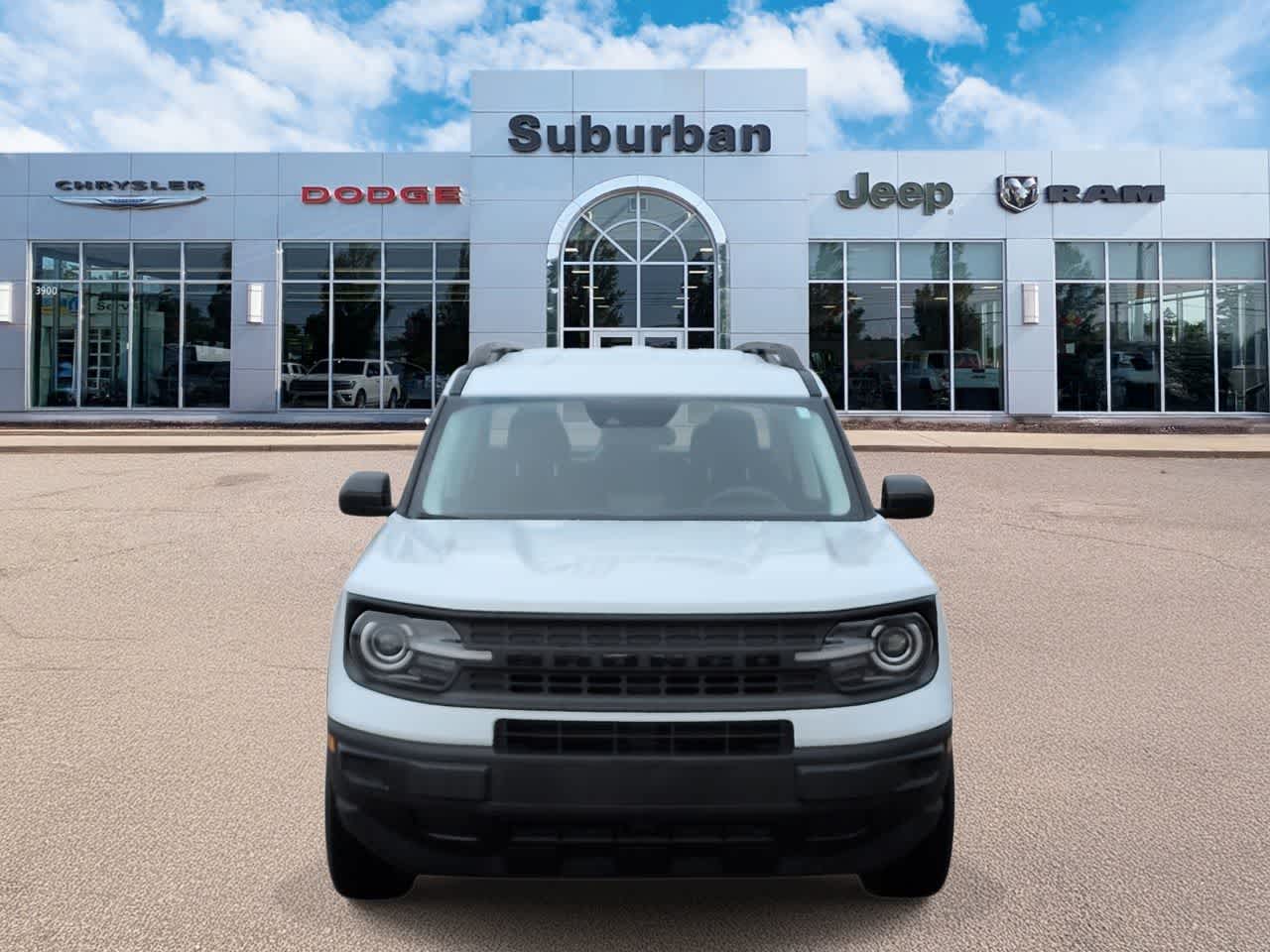 Thumbnail: 2022 Ford Bronco Sport - 3