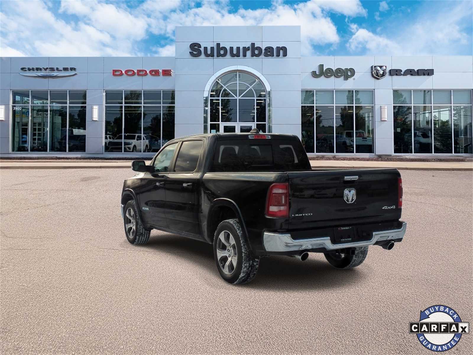 Thumbnail: 2022 RAM 1500 - 6