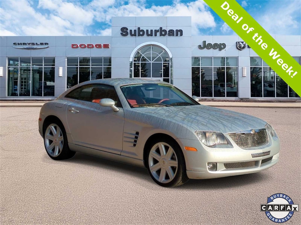 Used 2007 Chrysler Crossfire Limited Coupe