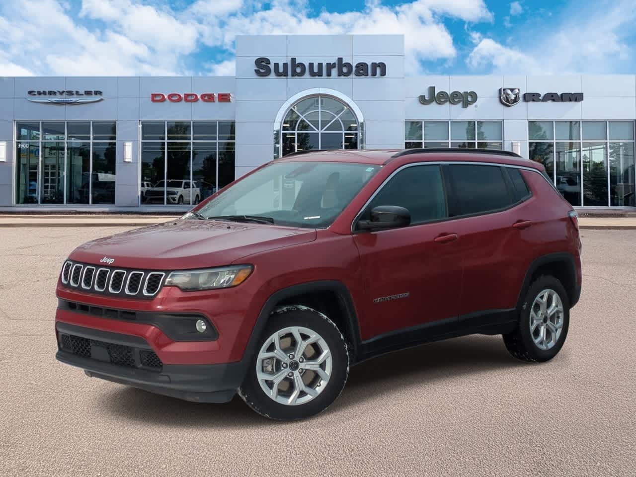 2025 Jeep Compass Latitude's photo