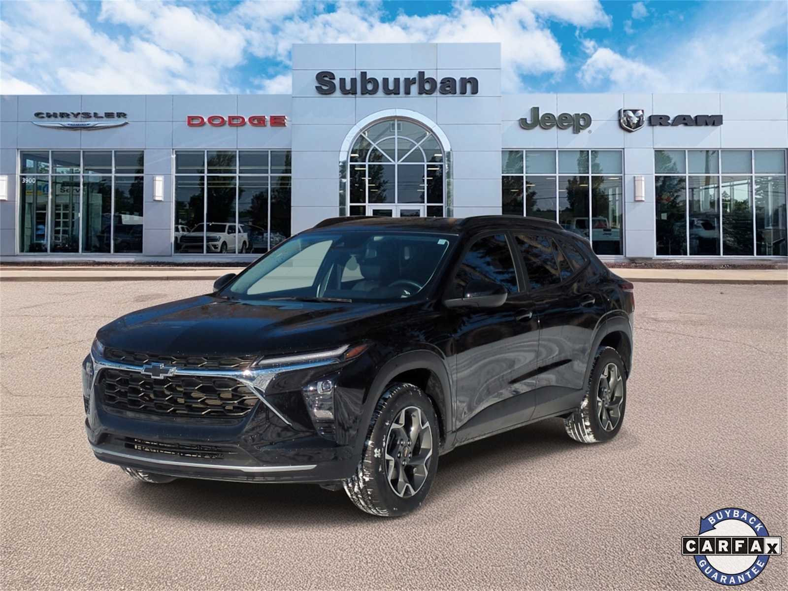 Thumbnail: 2025 Chevrolet Trax - 4