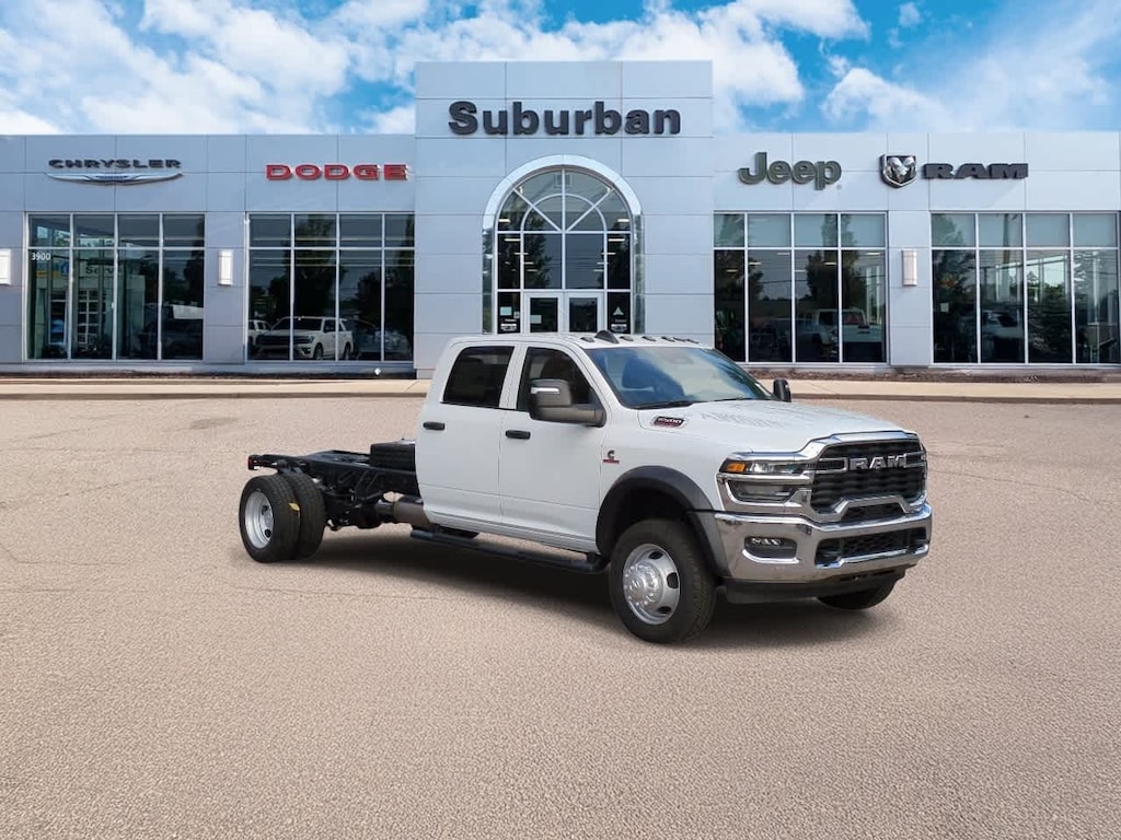 New 2026 Ram 5500 Chassis Cab Tradesman Pickup