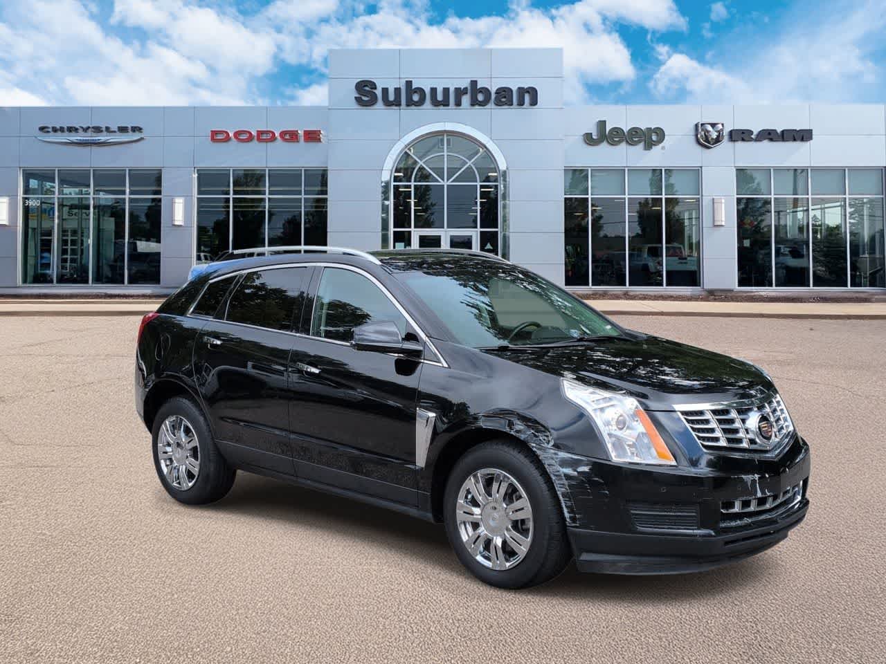 Thumbnail: 2014 Cadillac SRX - 2