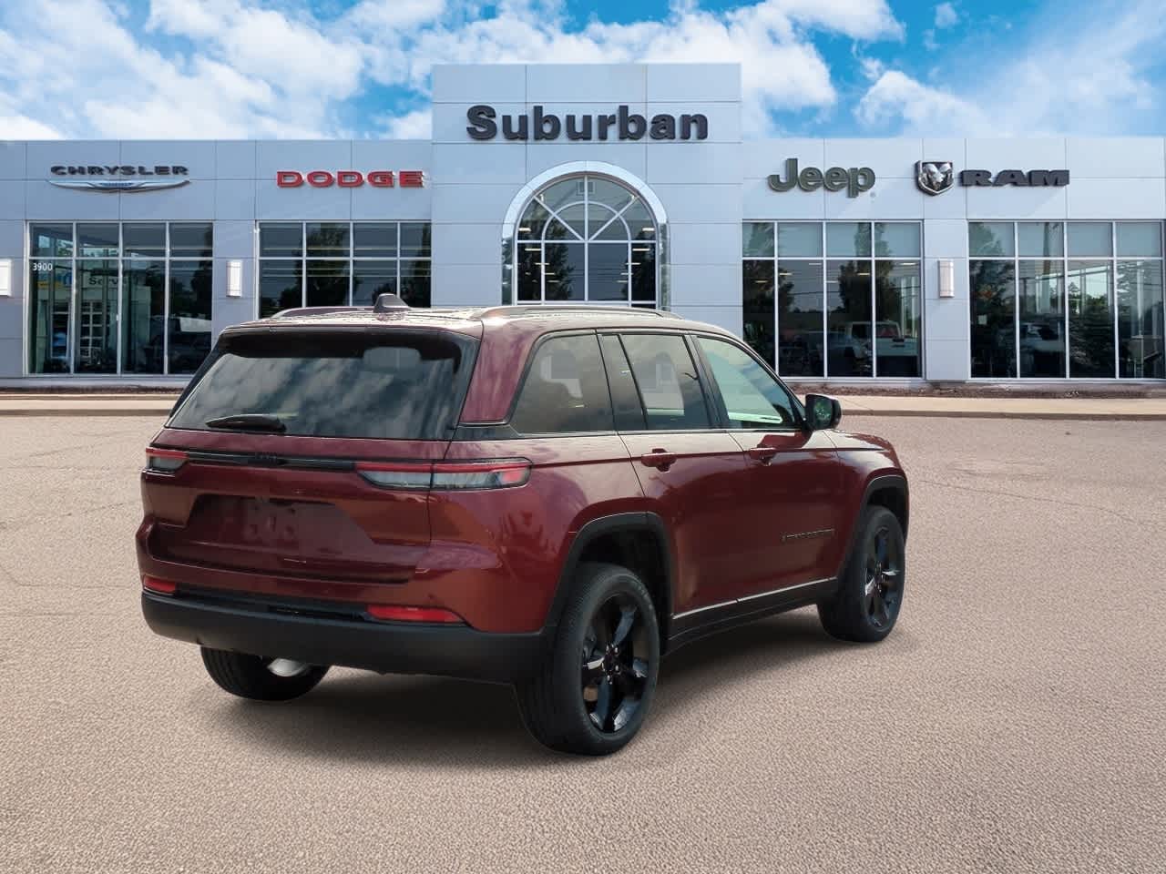 Thumbnail: 2025 Jeep Grand Cherokee - 8