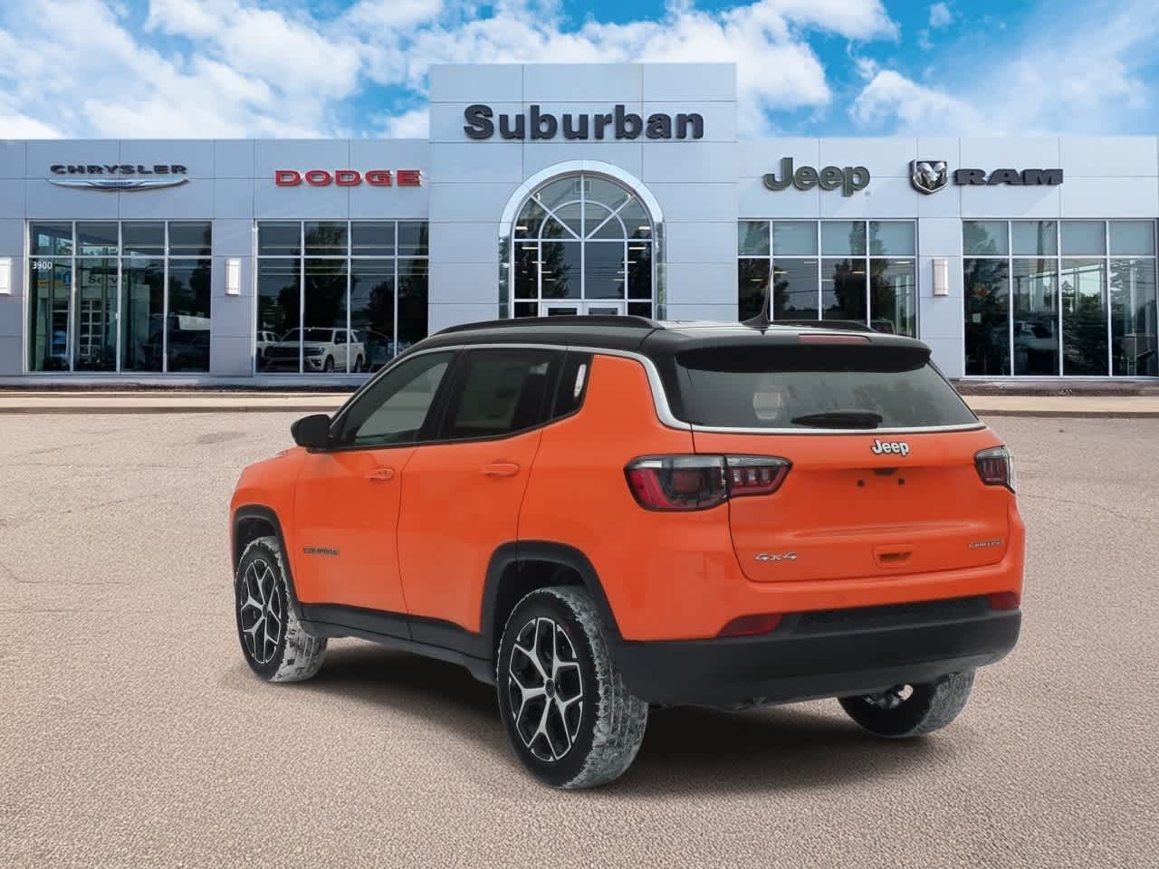 Thumbnail: 2026 Jeep Compass - 6