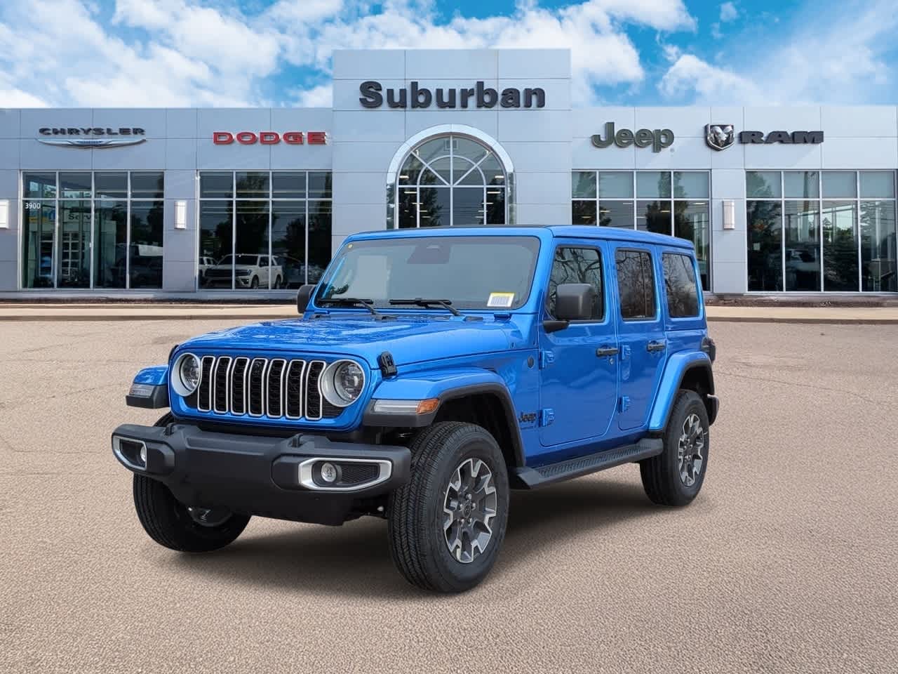 Thumbnail: 2026 Jeep Wrangler - 4