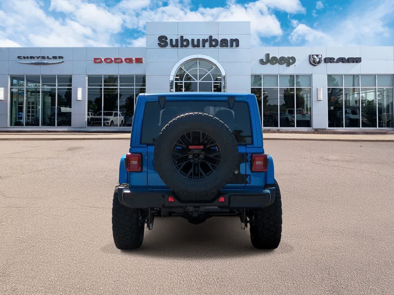 Thumbnail: 2025 Jeep Wrangler - 7