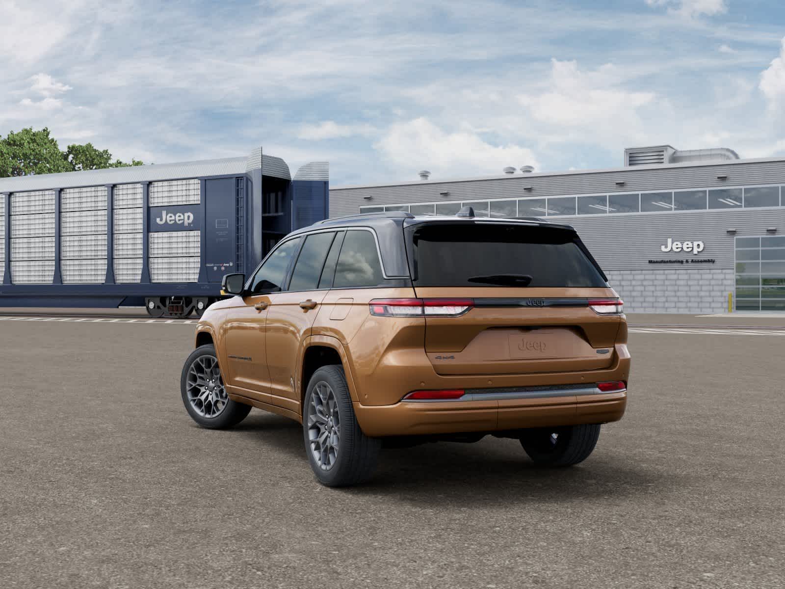 Thumbnail: 2026 Jeep Grand Cherokee - 3