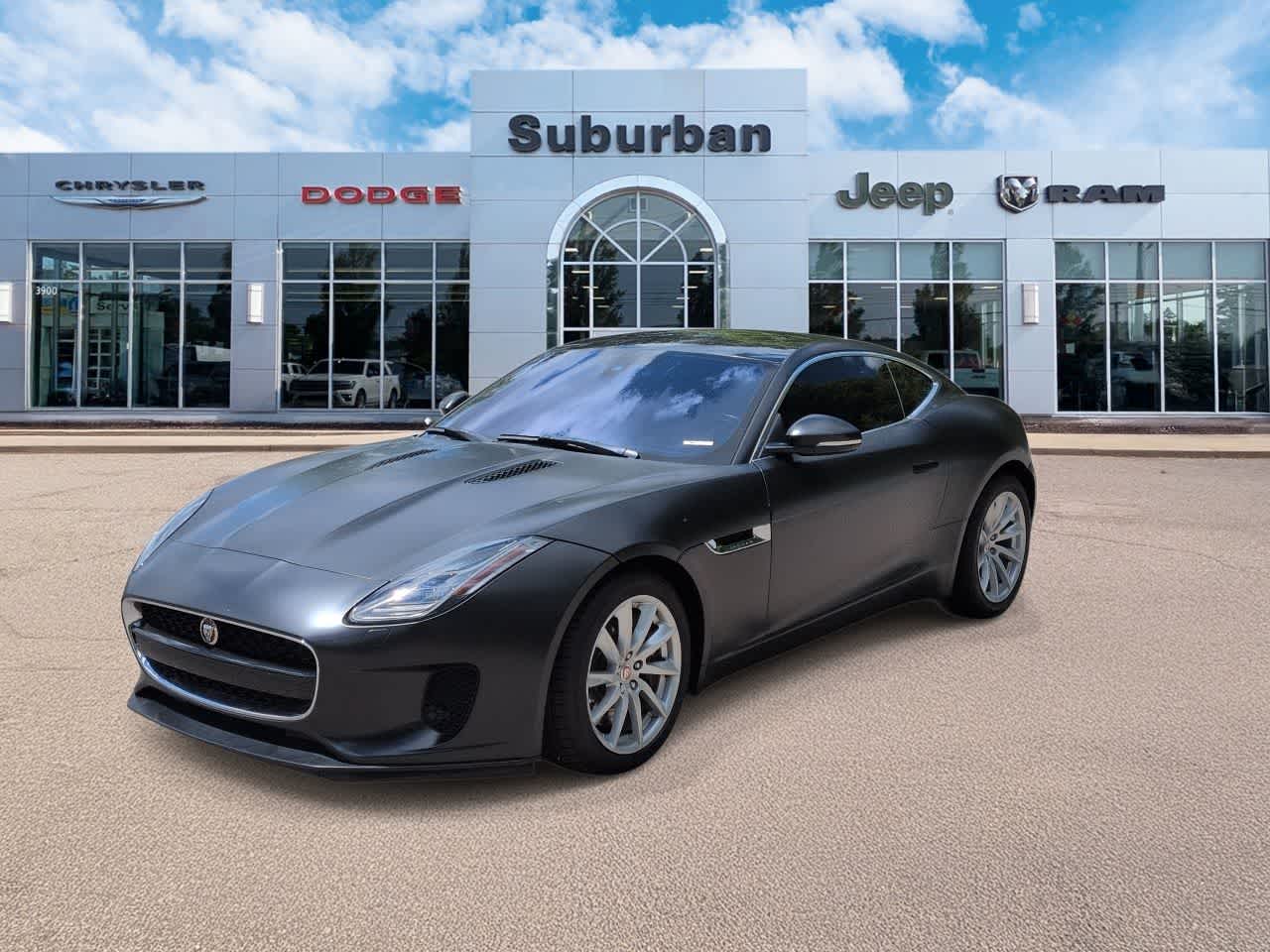 Thumbnail: 2018 Jaguar F-Type - 3