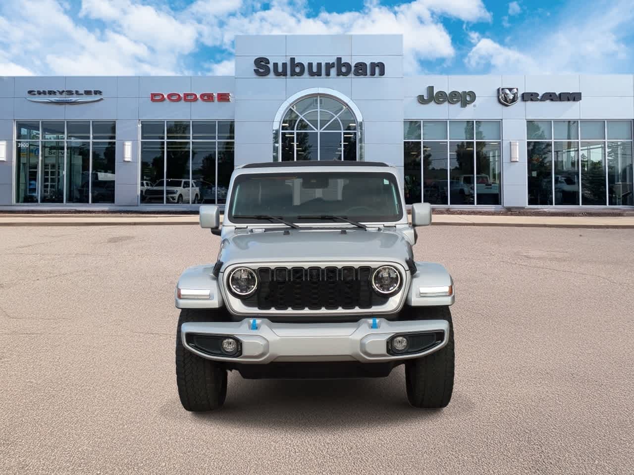 2024 Jeep Wrangler 4xe High Altitude photo 3