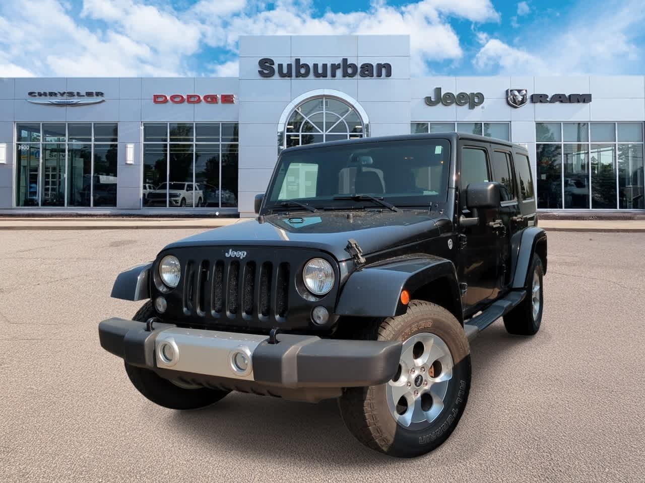 2015 Jeep Wrangler Unlimited Sahara -
                  Ann Arbor, MI