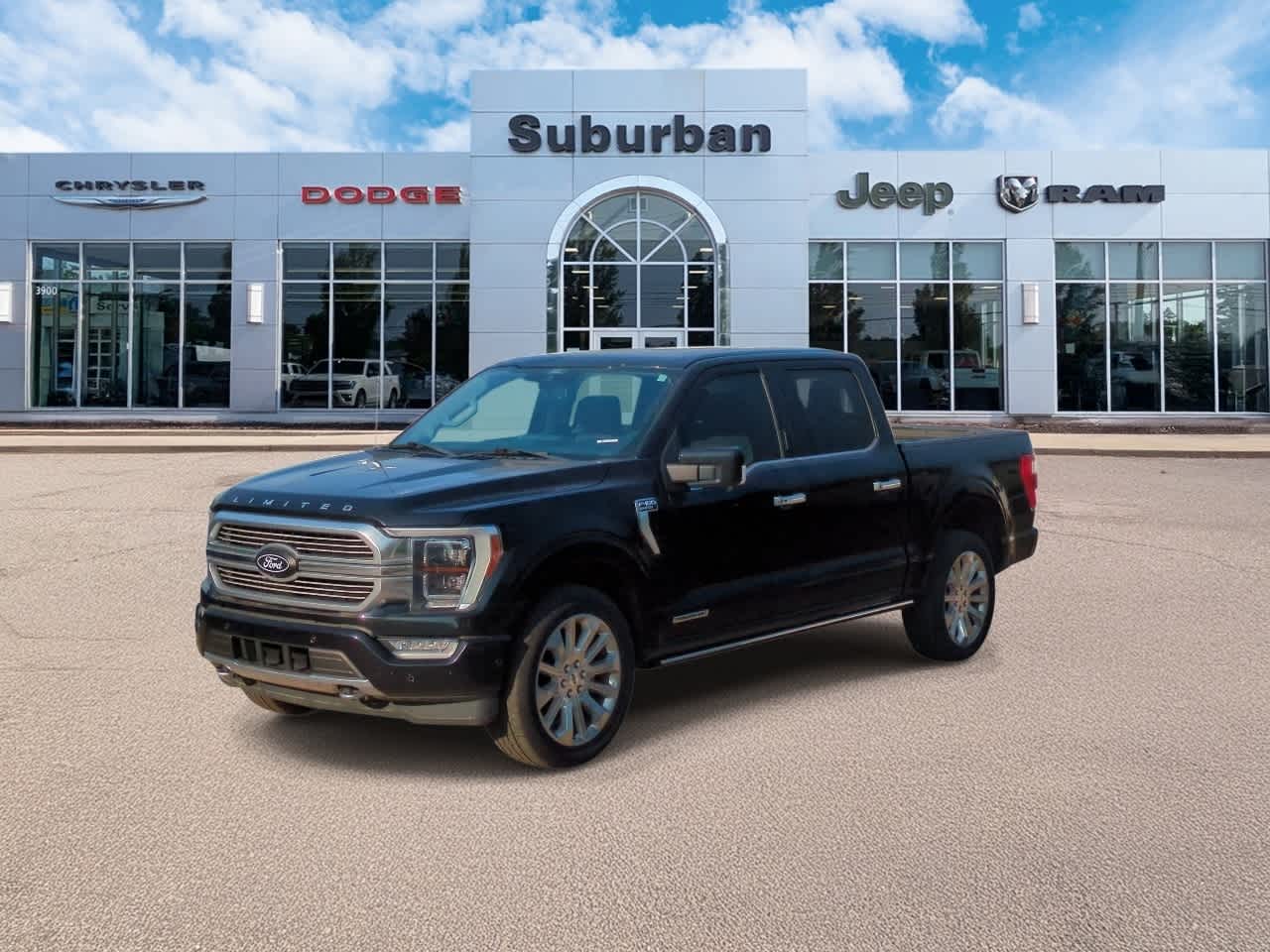 2021 Ford F-150 Limited photo 4