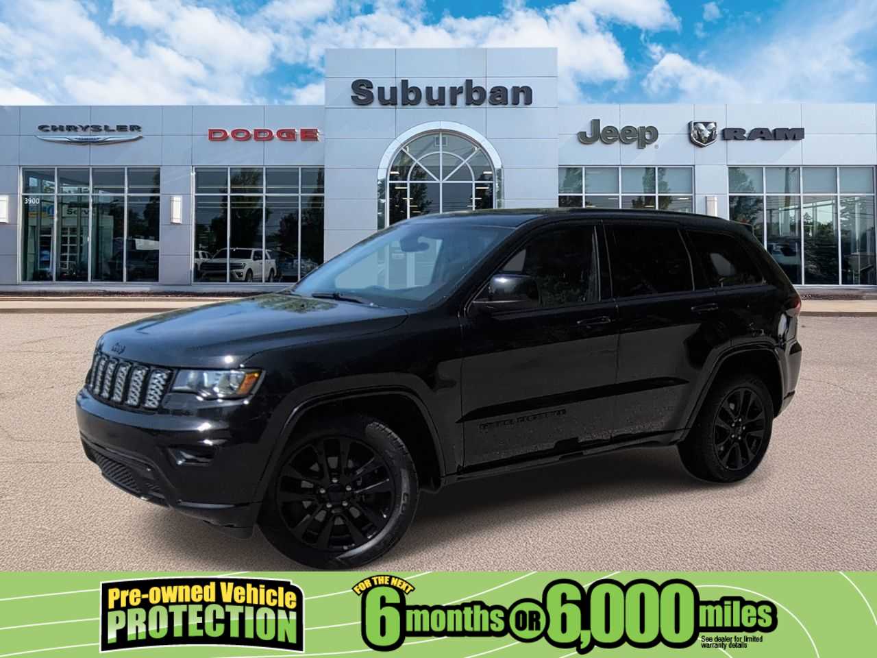 2019 Jeep Grand Cherokee Altitude 4WD's photo