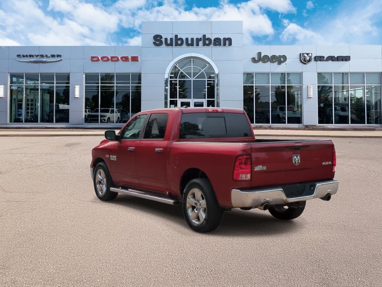 Thumbnail: 2014 RAM 1500 - 6