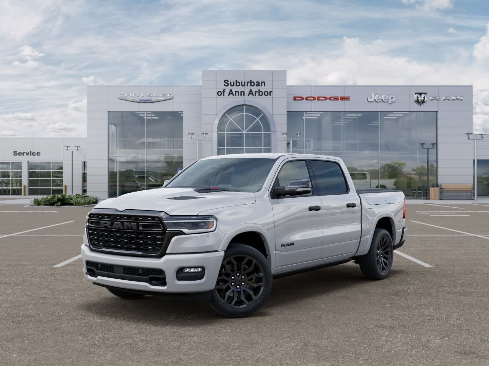 2026 RAM 1500 Limited 4x4 Crew Cab 5'7's photo